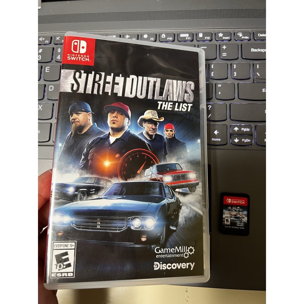 Street Outlaws The List Nintendo Switch Racing Game Discovery GameMill - Picture 2 of 5